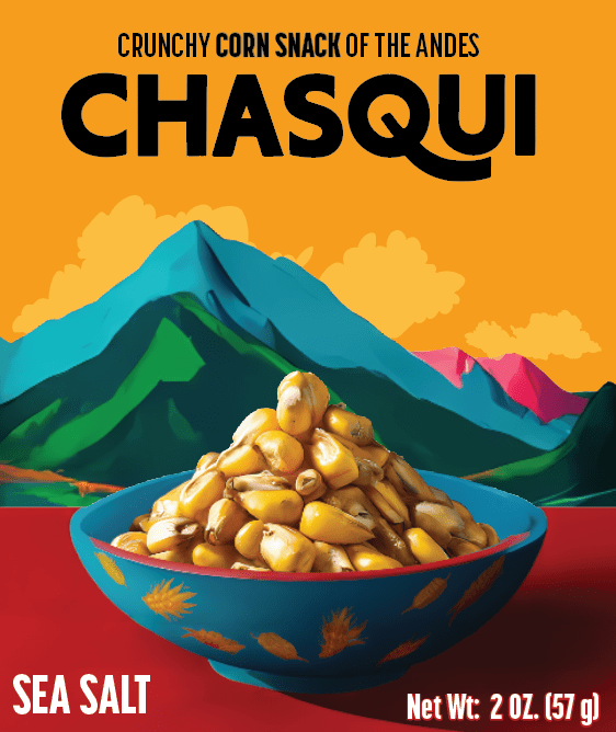 CHASQUI - Crunchy Corn Snack