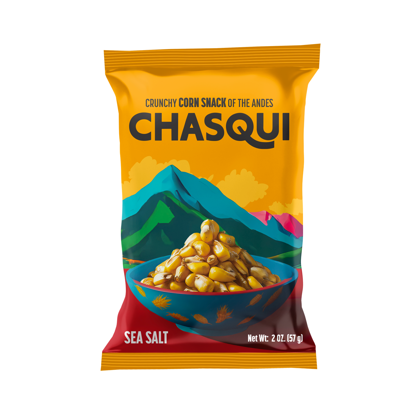 Chasqui Corn Snack - Sea Salt