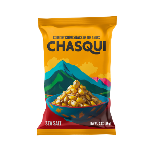 Chasqui Corn Snack - Sea Salt